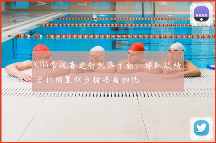 CBA常规赛进行到第十轮,球队战绩分化明显积分榜格局初现