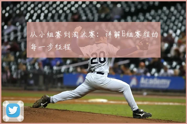 从小组赛到淘汰赛:详解E组赛程的每一步征程