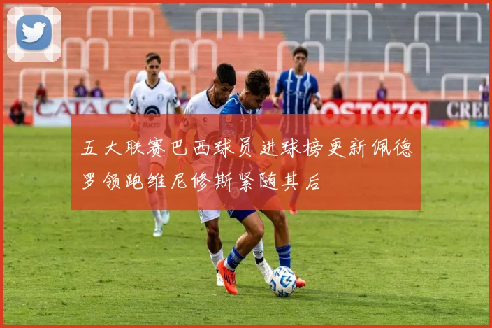 五大联赛巴西球员进球榜更新佩德罗领跑维尼修斯紧随其后