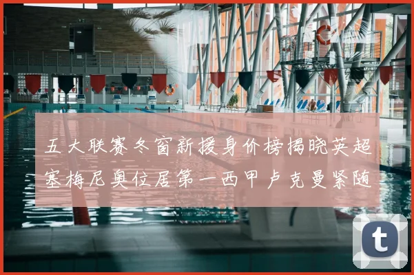 五大联赛冬窗新援身价榜揭晓英超塞梅尼奥位居第一西甲卢克曼紧随其后