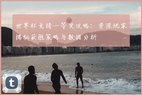 世界杯竞猜一等奖攻略:资深玩家揭秘获胜策略与数据分析