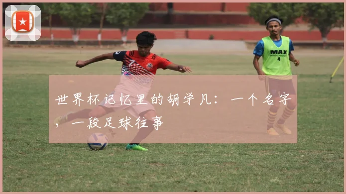 世界杯记忆里的胡学凡：一个名字，一段足球往事