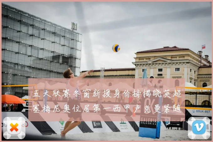 五大联赛冬窗新援身价榜揭晓英超塞梅尼奥位居第一西甲卢克曼紧随其后